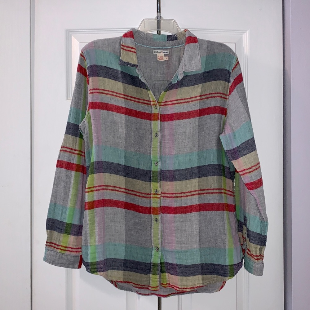 Carbon2Cobalt shirt size L